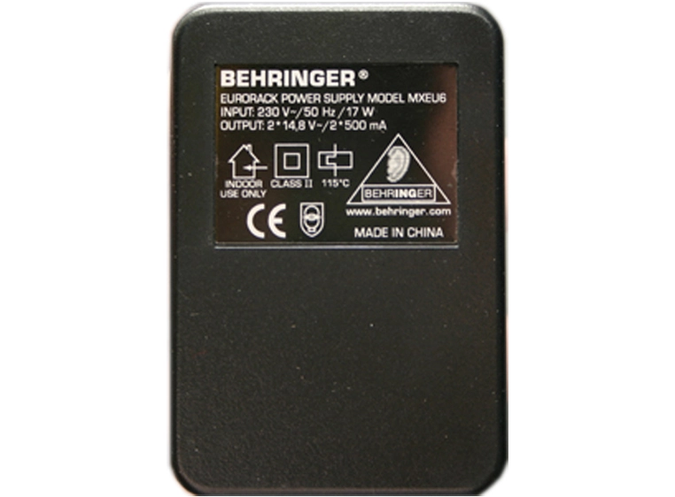 Behringer PSU-MX 6-EU (Xenyx 1002 - 1202FX) strømfo 